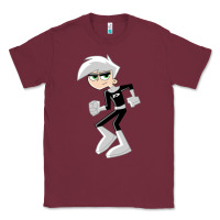 Burgundy danny phantom run Classic Tee - artisFamous