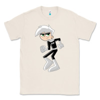 Natural danny phantom run Classic Tee - artisFamous