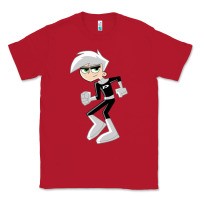 Red danny phantom run Classic Tee - artisFamous