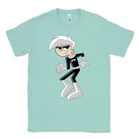 Seafoam danny phantom run Classic Tee - artisFamous