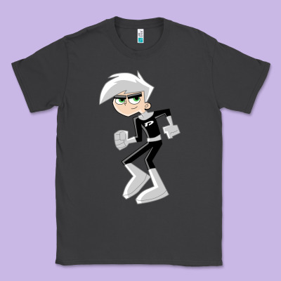 Danny Phantom Run Classic Tee Designed By Artisfamous