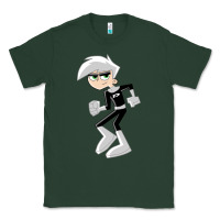 Sports Green danny phantom run Classic Tee - artisFamous