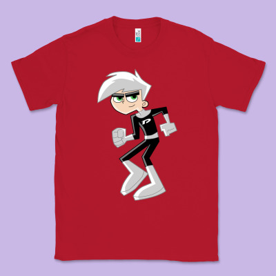 Danny Phantom Run Classic Tee Designed By Artisfamous