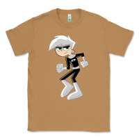 Toasted Coconut danny phantom run Classic Tee - artisFamous