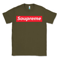 Army Green SOUPREME Classic Tee - artisFamous