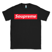 Black SOUPREME Classic Tee - artisFamous