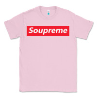 Bubblegum Pink SOUPREME Classic Tee - artisFamous