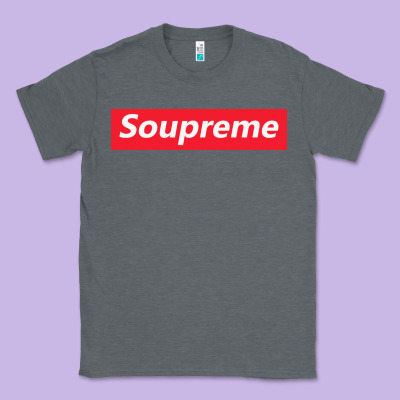 Soupreme Classic Tee Designed By Artisfamous
