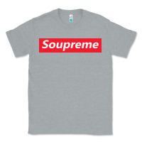 Heather Grey SOUPREME Classic Tee - artisFamous