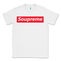 White SOUPREME Classic Tee - artisFamous