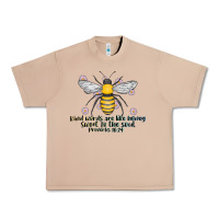 Burro Kinda Words Are Like Honey Sweet To The Soul Urban Heavy Tee - CowhideDigitalArt