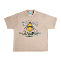 French Oak Kinda Words Are Like Honey Sweet To The Soul Urban Heavy Tee - CowhideDigitalArt