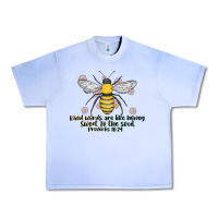Grape Ice Kinda Words Are Like Honey Sweet To The Soul Urban Heavy Tee - CowhideDigitalArt