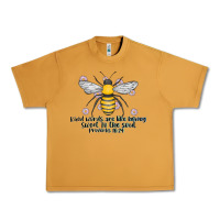 Peanut Butter Kinda Words Are Like Honey Sweet To The Soul Urban Heavy Tee - CowhideDigitalArt