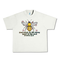 Pistachio Kinda Words Are Like Honey Sweet To The Soul Urban Heavy Tee - CowhideDigitalArt