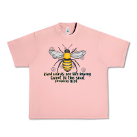 Kinda Words Are Like Honey Sweet To The Soul Urban Heavy Tee | Teevron