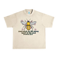 Sandshell Kinda Words Are Like Honey Sweet To The Soul Urban Heavy Tee - CowhideDigitalArt