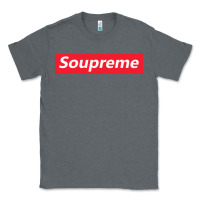 Charcoal Heather SOUPREME Classic Tee - artisFamous