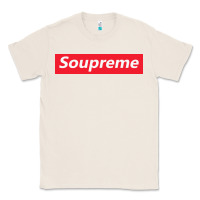 Natural SOUPREME Classic Tee - artisFamous