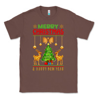 Chestnut merry christmas Classic Tee - artisFamous