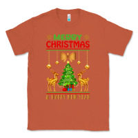 Copper merry christmas Classic Tee - artisFamous