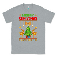 Heather Grey merry christmas Classic Tee - artisFamous