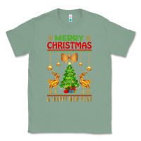 Sage merry christmas Classic Tee - artisFamous