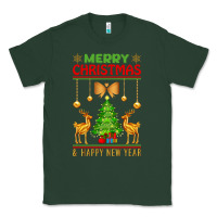 Sports Green merry christmas Classic Tee - artisFamous