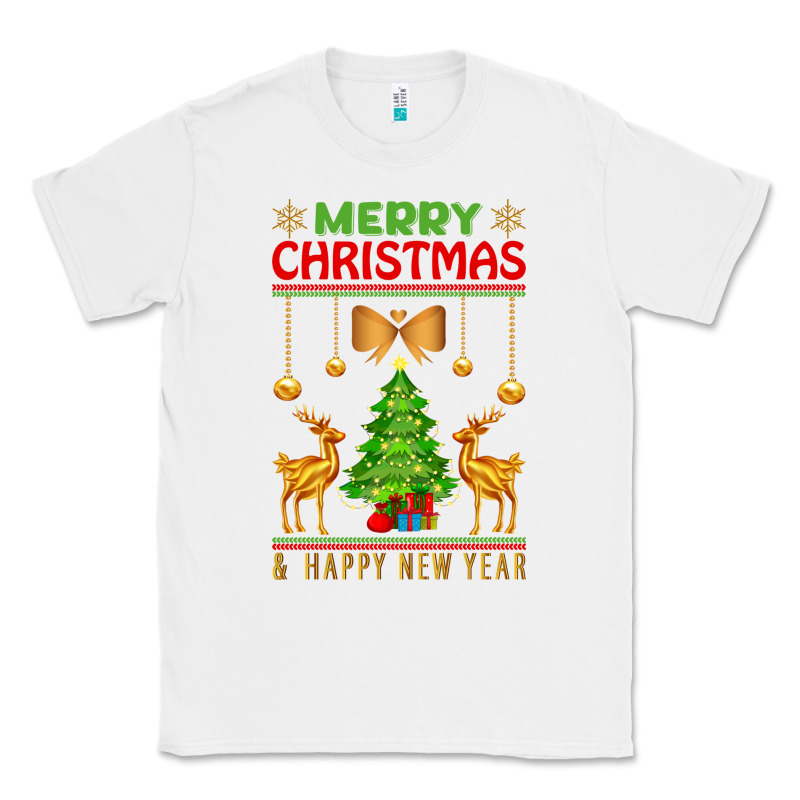 Merry Christmas Classic Tee by artisFamous | Teevron