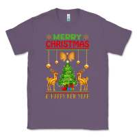 Lavender merry christmas Classic Tee - artisFamous