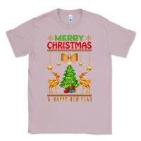 Lilac merry christmas Classic Tee - artisFamous