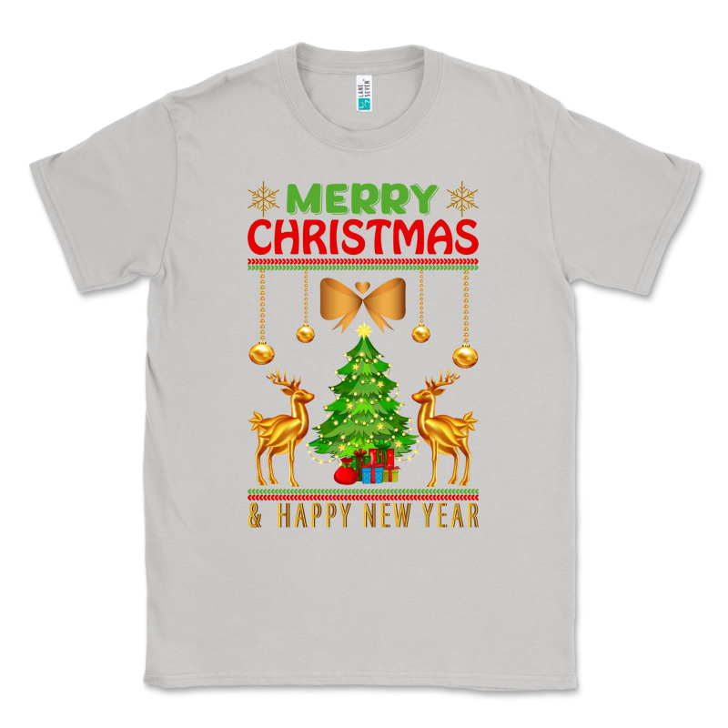 Merry Christmas Classic Tee by artisFamous | Teevron