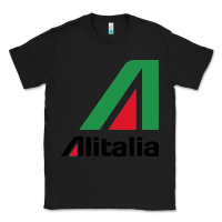Black alitalia Classic Tee - artisFamous