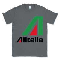 Charcoal Heather alitalia Classic Tee - artisFamous