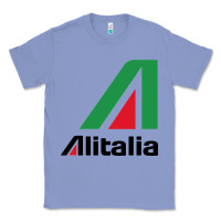 Colony Blue alitalia Classic Tee - artisFamous