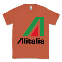 Copper alitalia Classic Tee - artisFamous