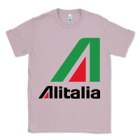 Lilac alitalia Classic Tee - artisFamous