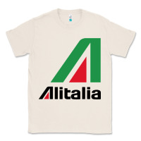 Natural alitalia Classic Tee - artisFamous