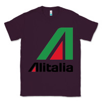 Plum alitalia Classic Tee - artisFamous