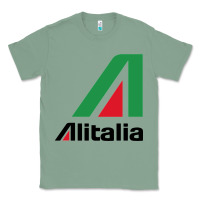 Sage alitalia Classic Tee - artisFamous