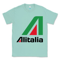 Seafoam alitalia Classic Tee - artisFamous