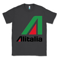 Smoke alitalia Classic Tee - artisFamous