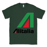 Sports Green alitalia Classic Tee - artisFamous