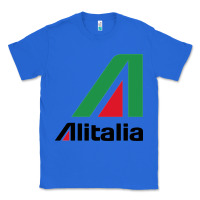True Royal alitalia Classic Tee - artisFamous