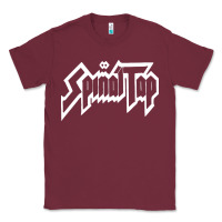 Burgundy spinal tap Classic Tee - artisFamous