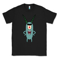 Black plankton Classic Tee - artisFamous