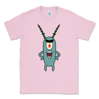 Bubblegum Pink plankton Classic Tee - artisFamous