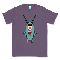 Lavender plankton Classic Tee - artisFamous
