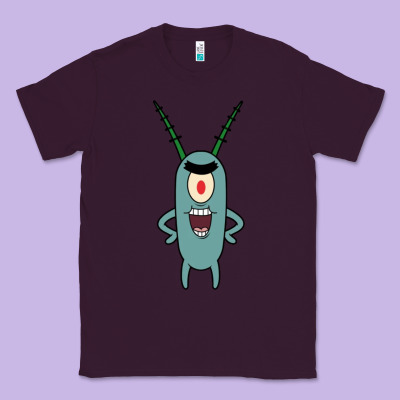 Plankton Classic Tee Designed By Artisfamous