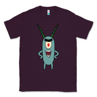 Plum plankton Classic Tee - artisFamous